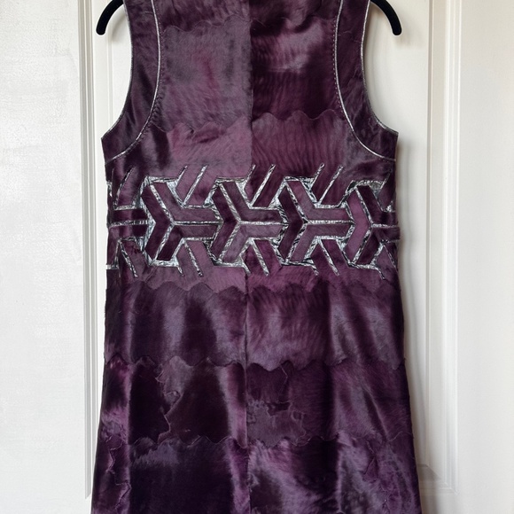 Vintage J. Mendel Open Front Fur Vest - Fabulous - Picture 3 of 7